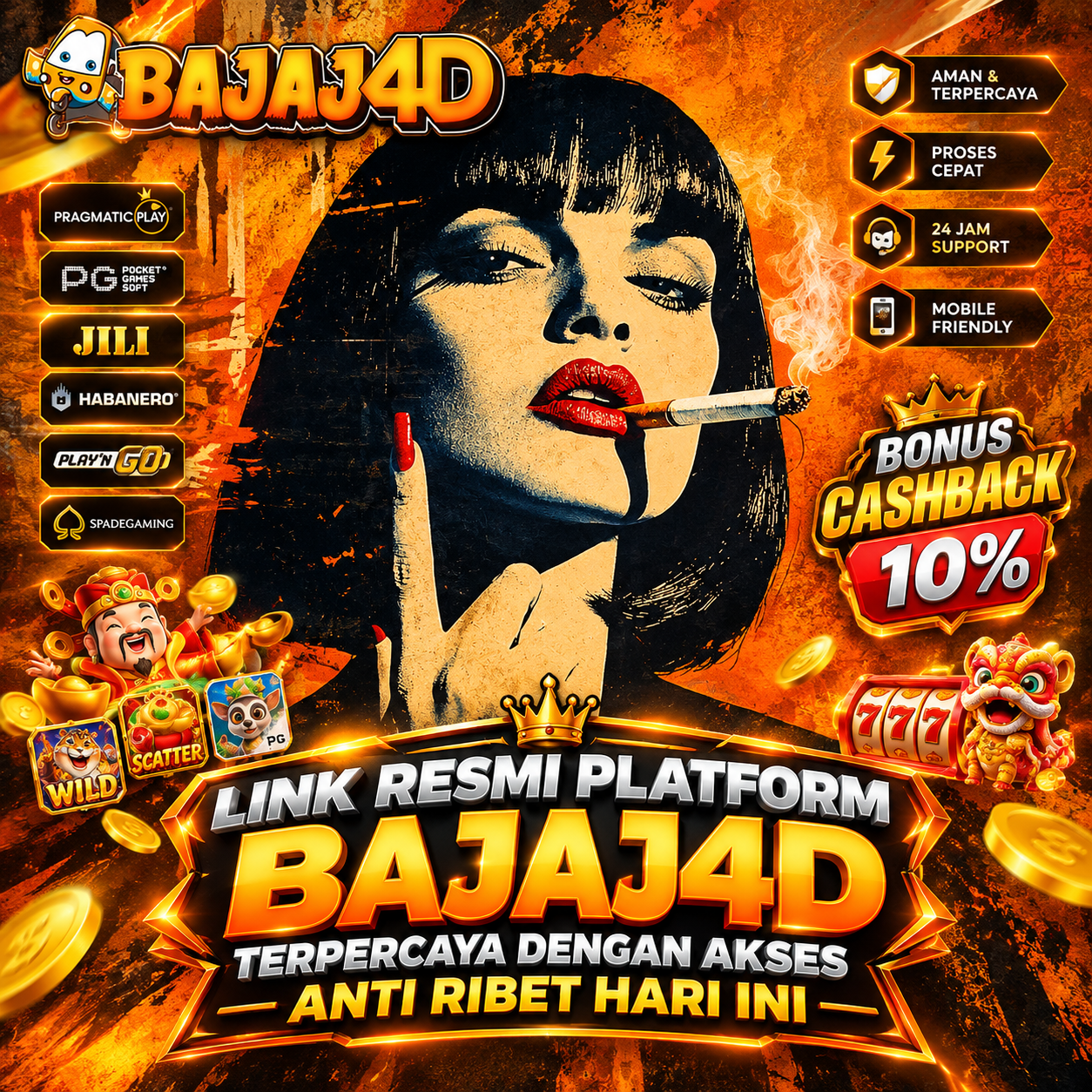 Link Resmi Platform BAJAJ4D Terpercaya Dengan Akses Anti Ribet Hari Ini